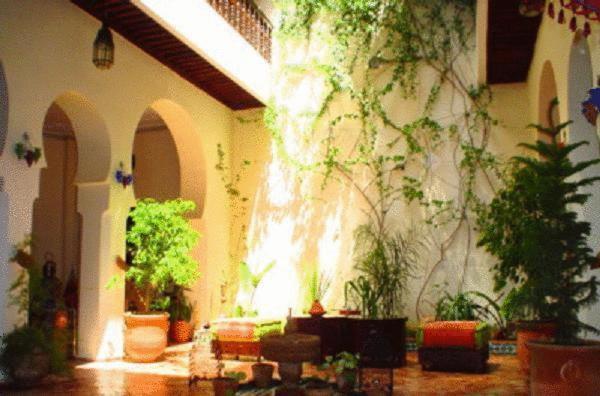 Ryad Bahia Meknès Exterior foto