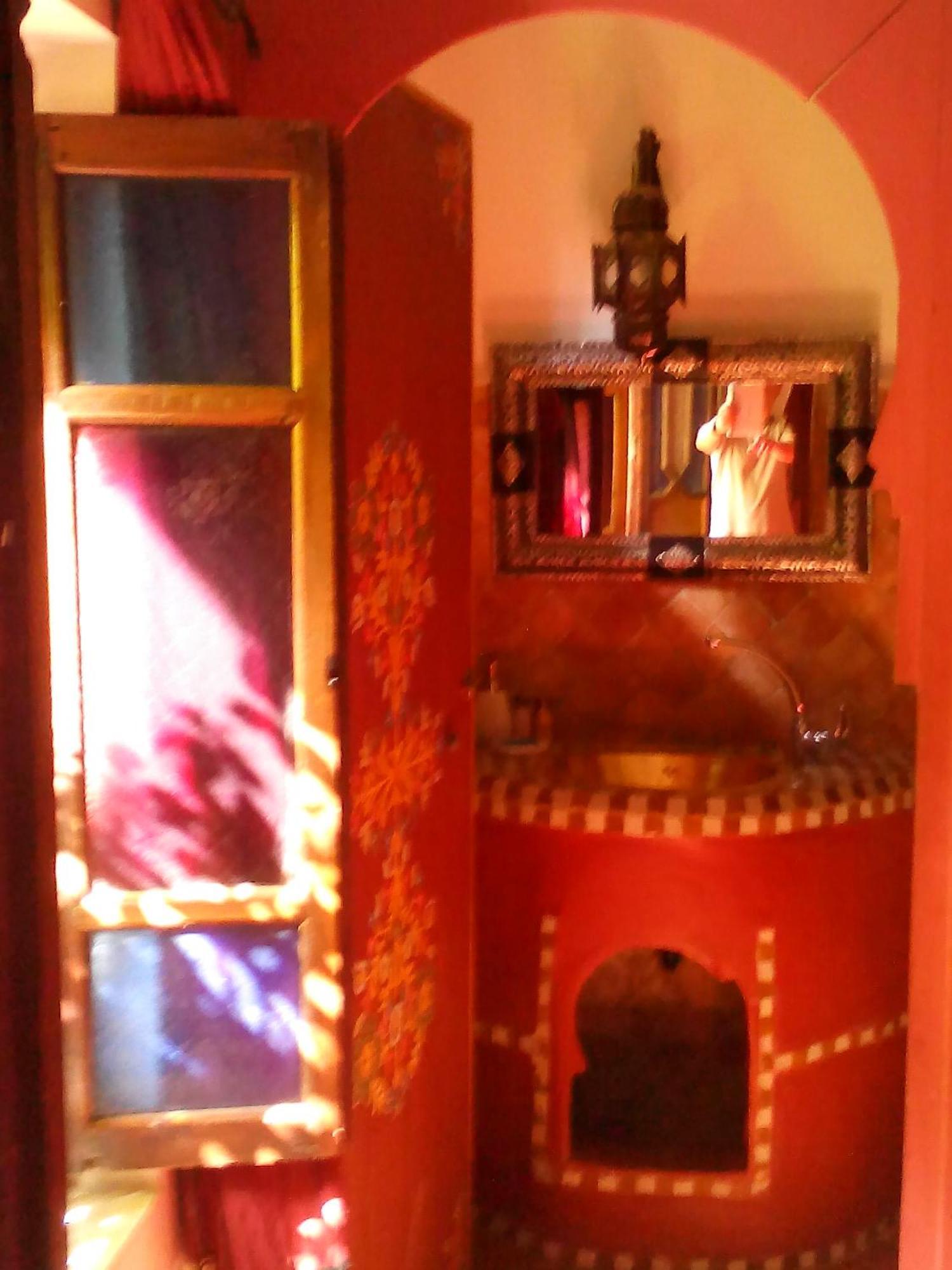 Ryad Bahia Meknès Zimmer foto