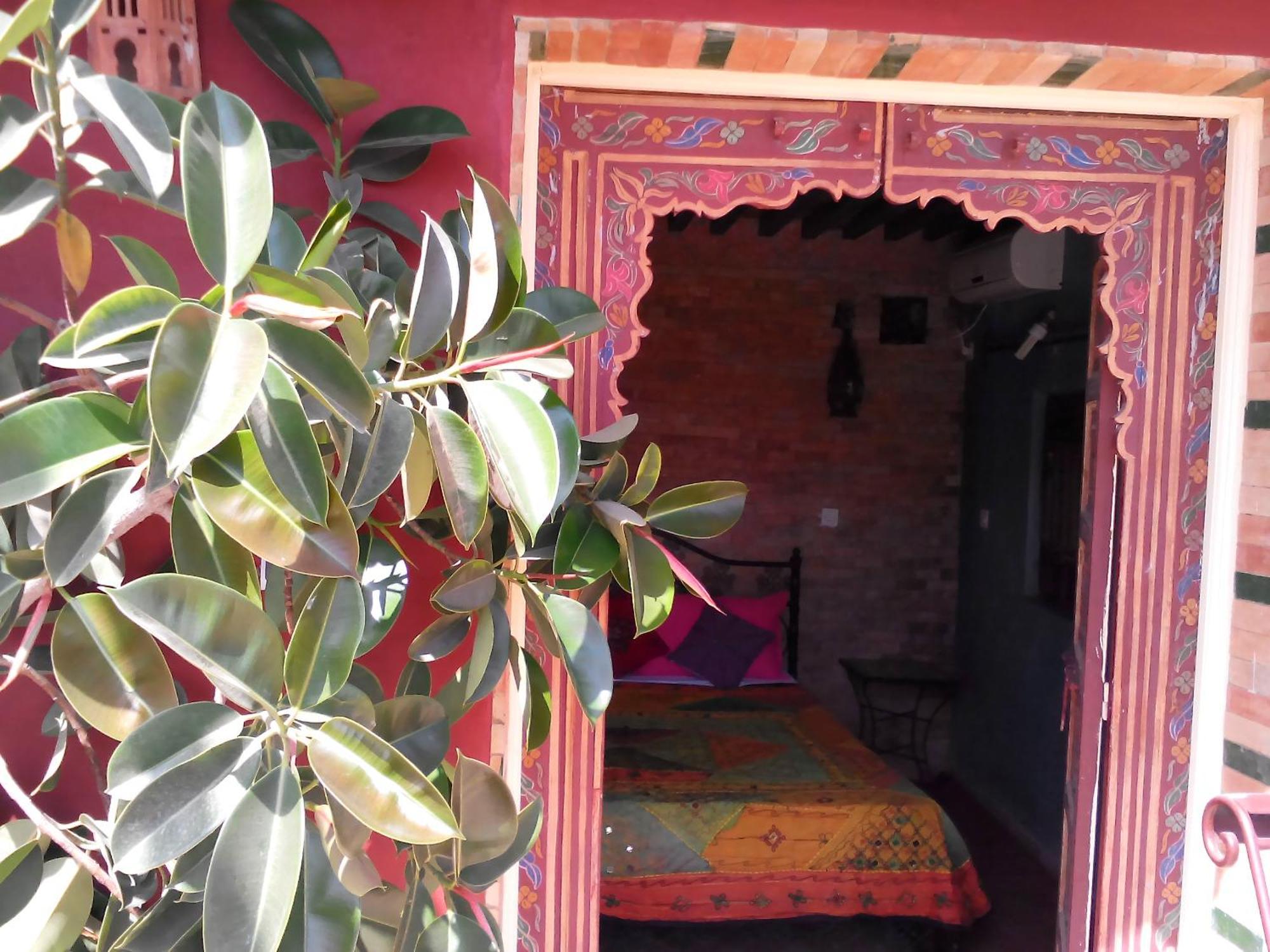 Ryad Bahia Meknès Zimmer foto