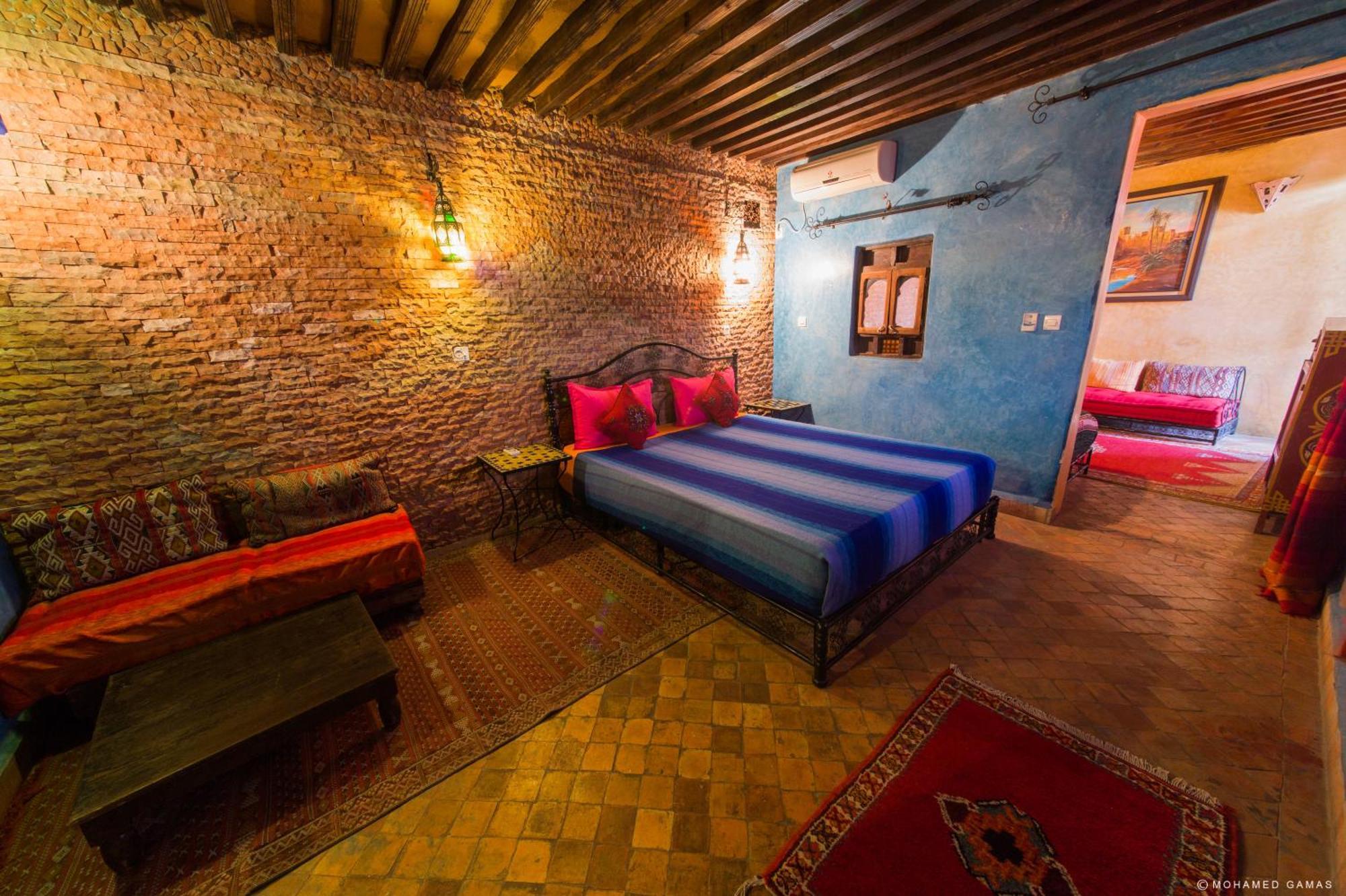 Ryad Bahia Meknès Zimmer foto
