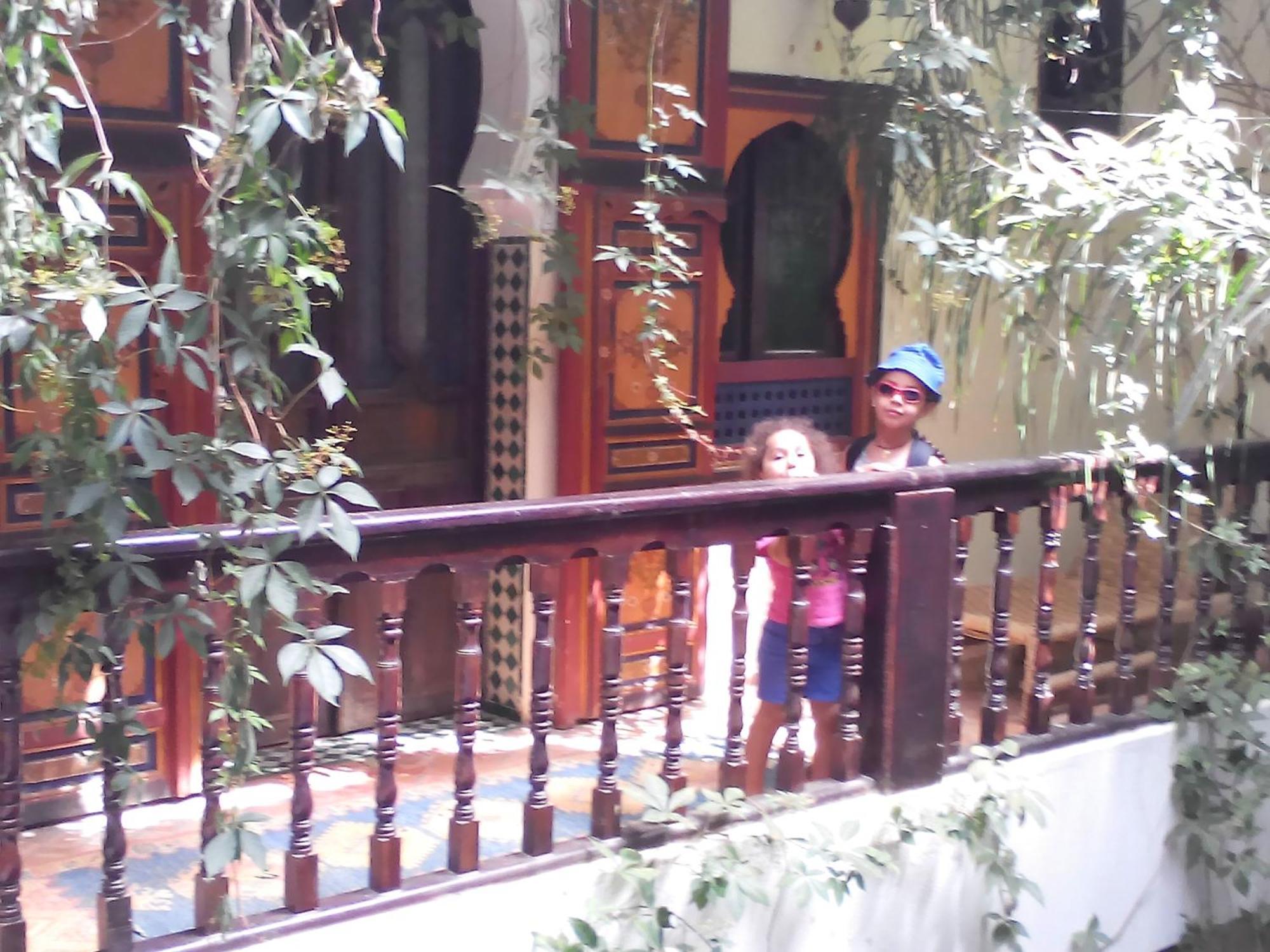 Ryad Bahia Meknès Zimmer foto