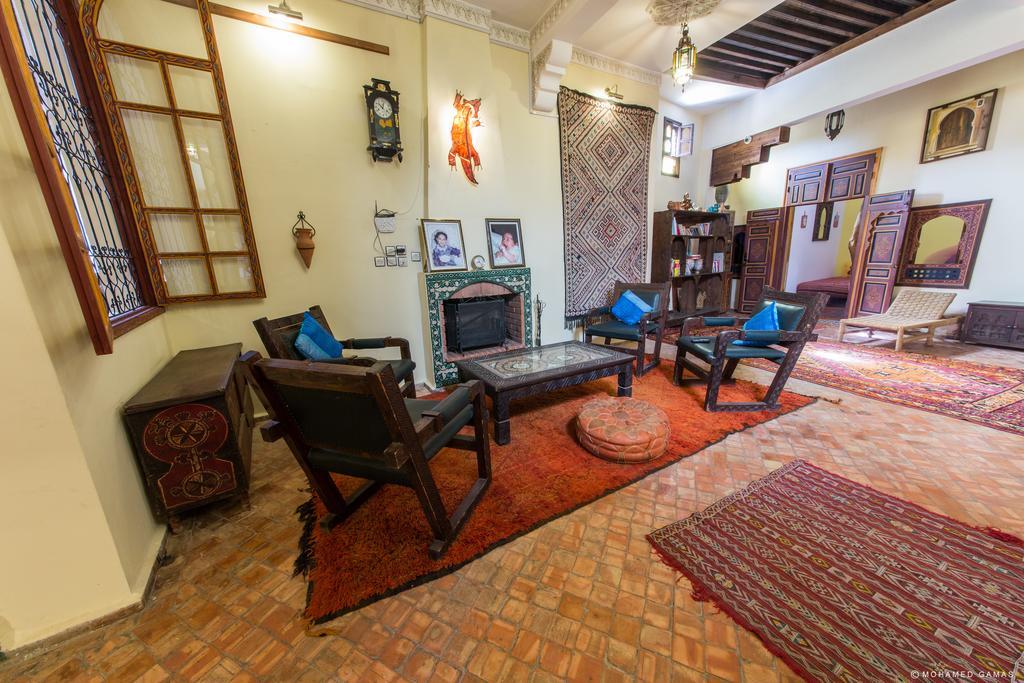 Ryad Bahia Meknès Exterior foto