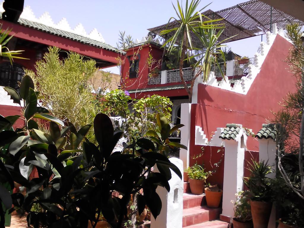 Ryad Bahia Meknès Exterior foto