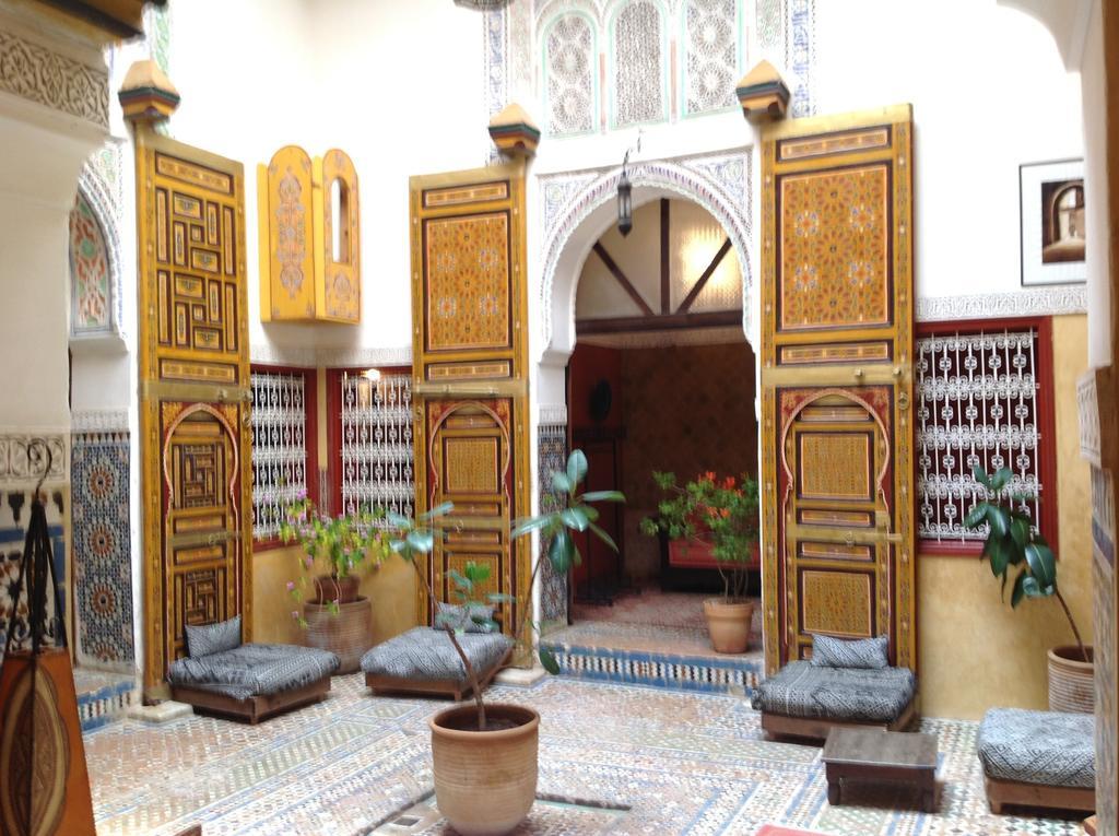 Ryad Bahia Meknès Exterior foto